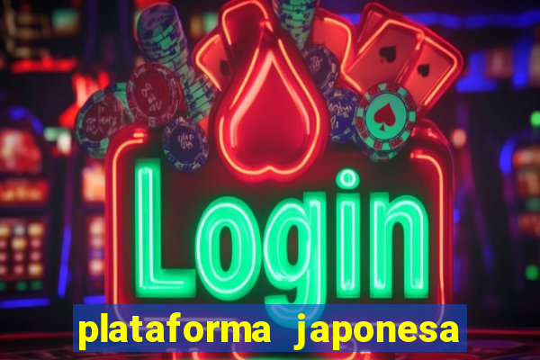 plataforma japonesa de jogos